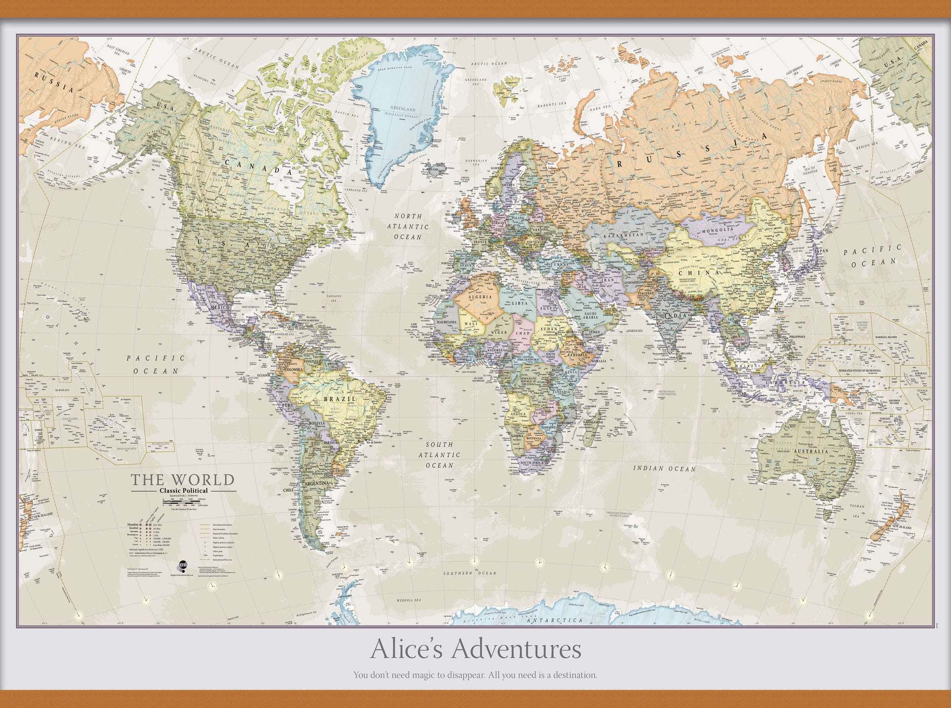 PS01192_H_LWDHB - Personalised Classic World Map