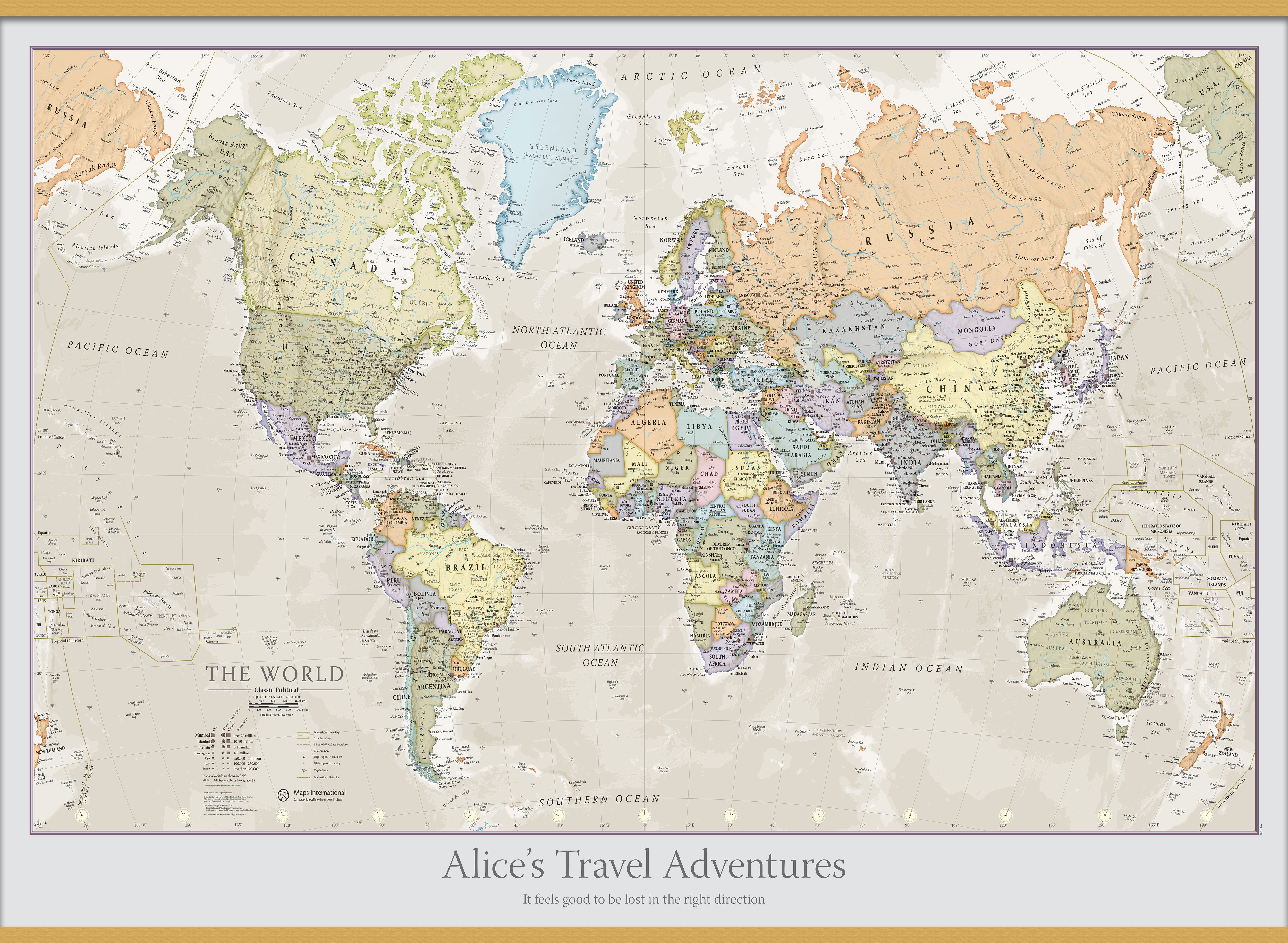 PS01192_L_CWDHB - Personalised Classic World Map