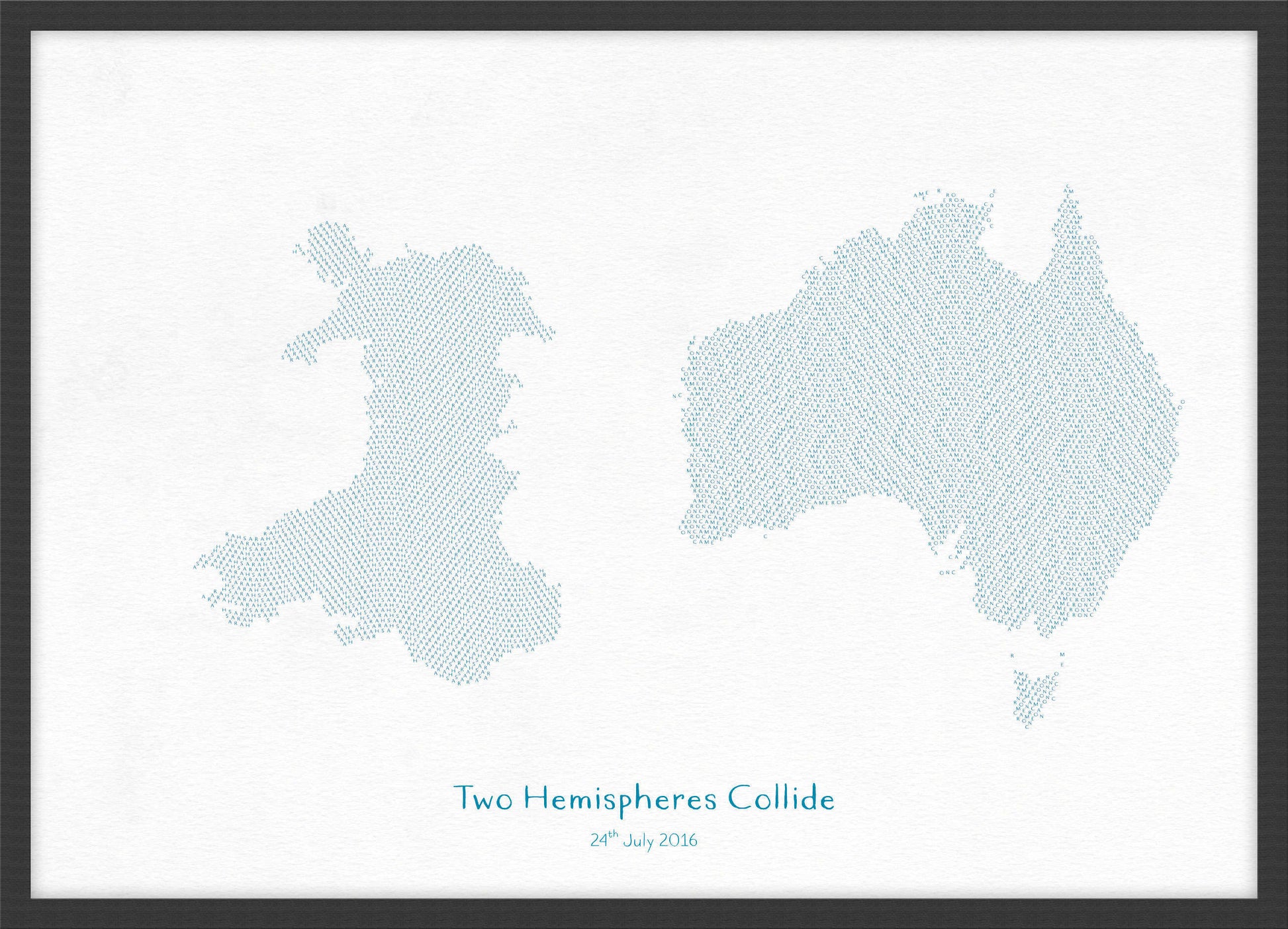 PS01603_3_WDBLA - Personalised Country Name Text Map Print - Petrol Blue