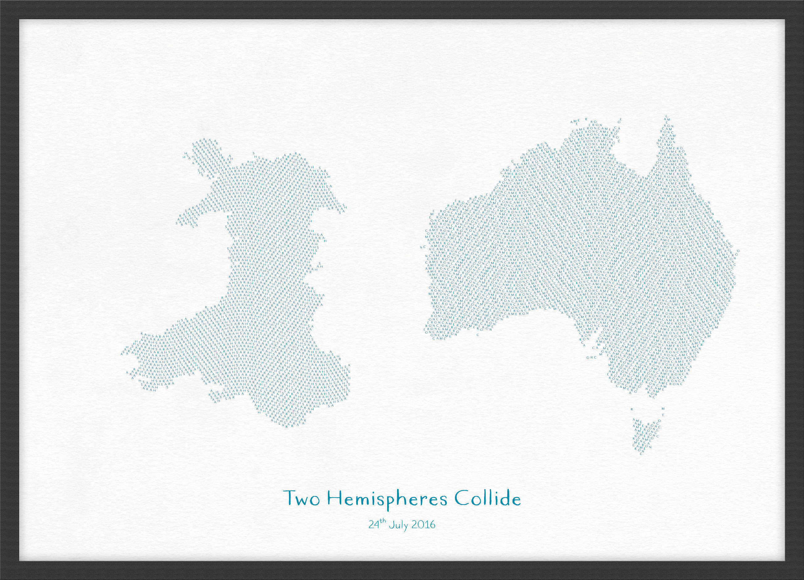 PS01603_3_WDBLA - Personalised Country Name Text Map Print - Petrol Blue