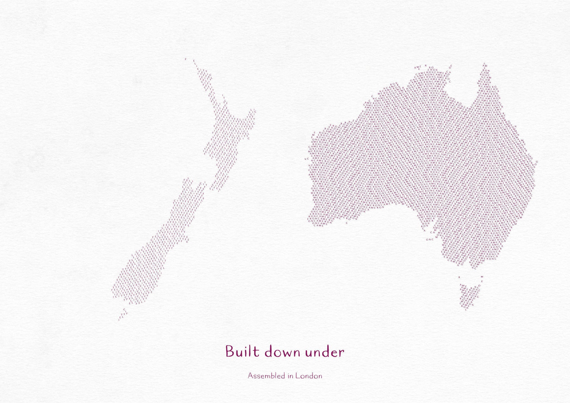 PS01604_3_MATTP - Personalised Country Name Text Map Print - Plum