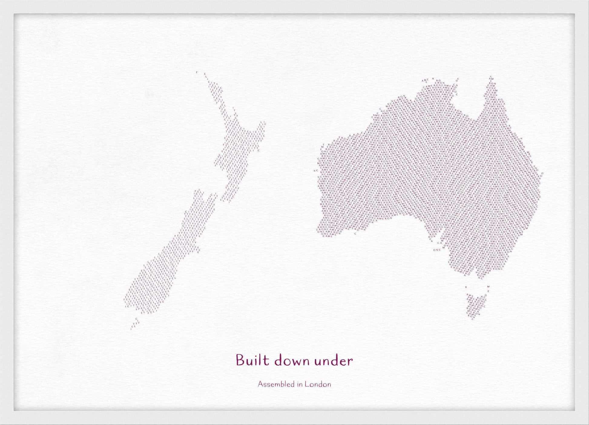 PS01604_3_WDWHI - Personalised Country Name Text Map Print - Plum