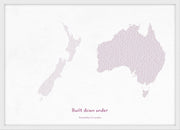 PS01604_S_WDWHI - Personalised Country Name Text Map Print - Plum