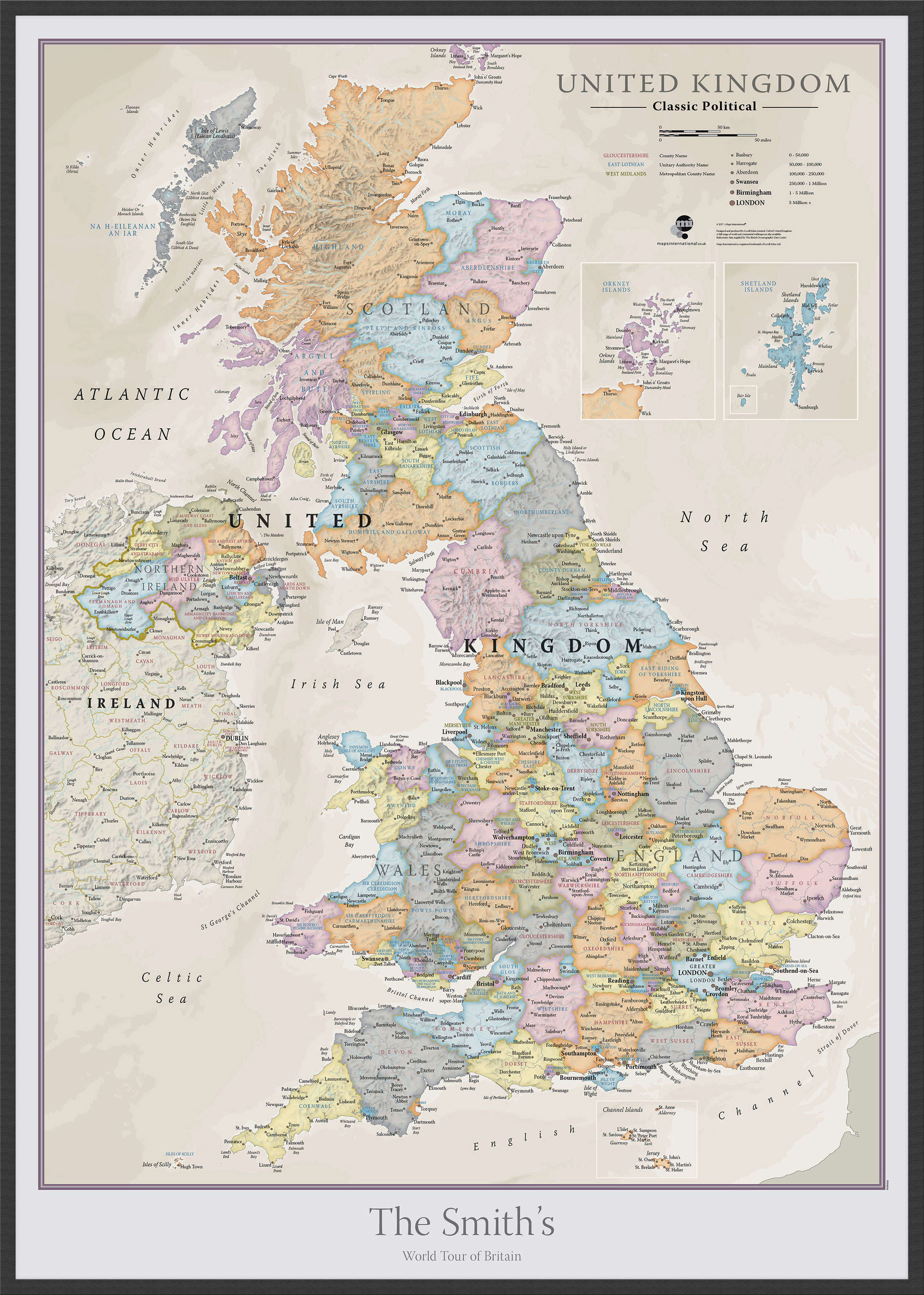PS01636_L_LBWBL - Personalised UK Classic Wall Map