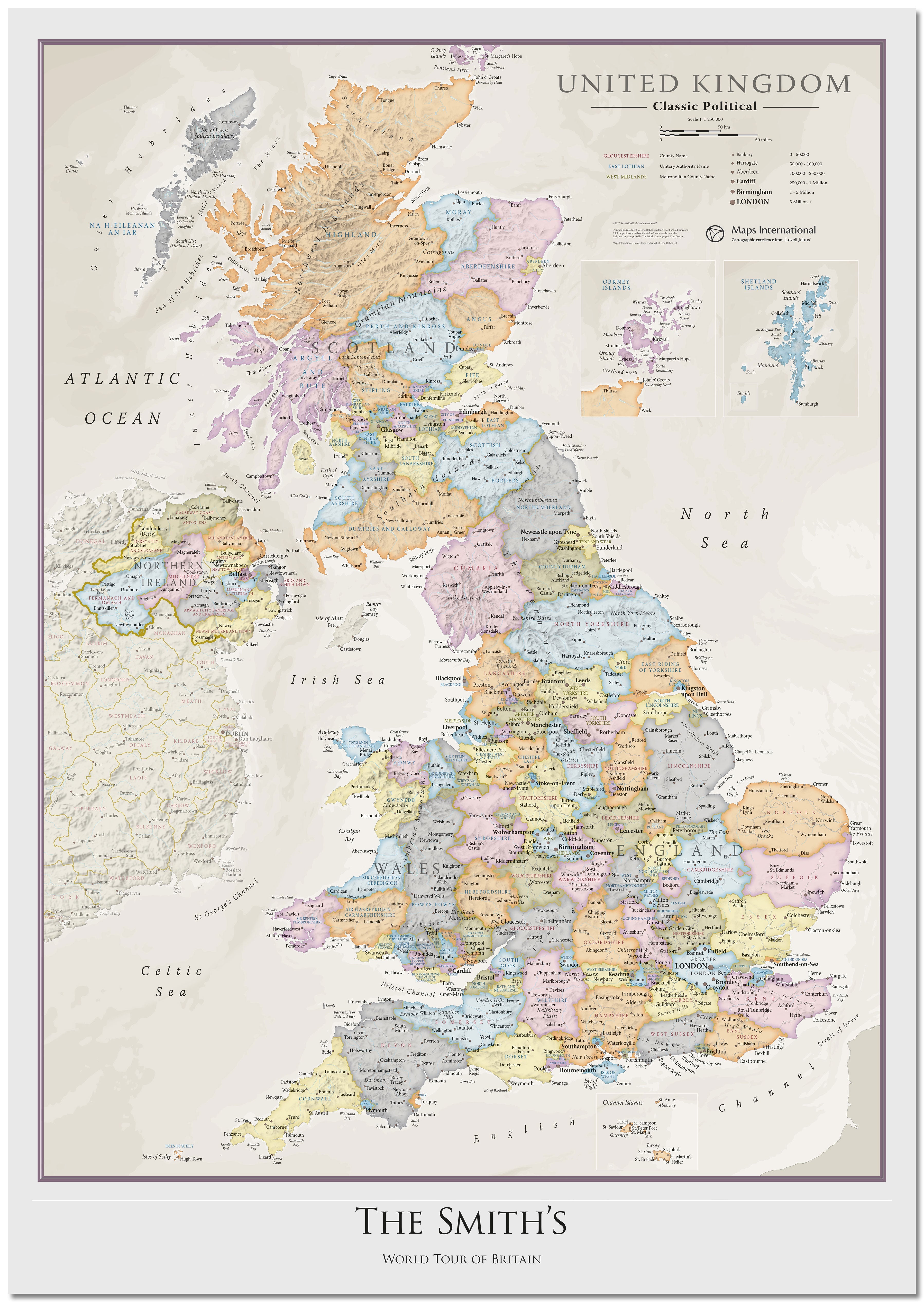 PS01636_H_LMBRD - Personalised UK Classic Wall Map