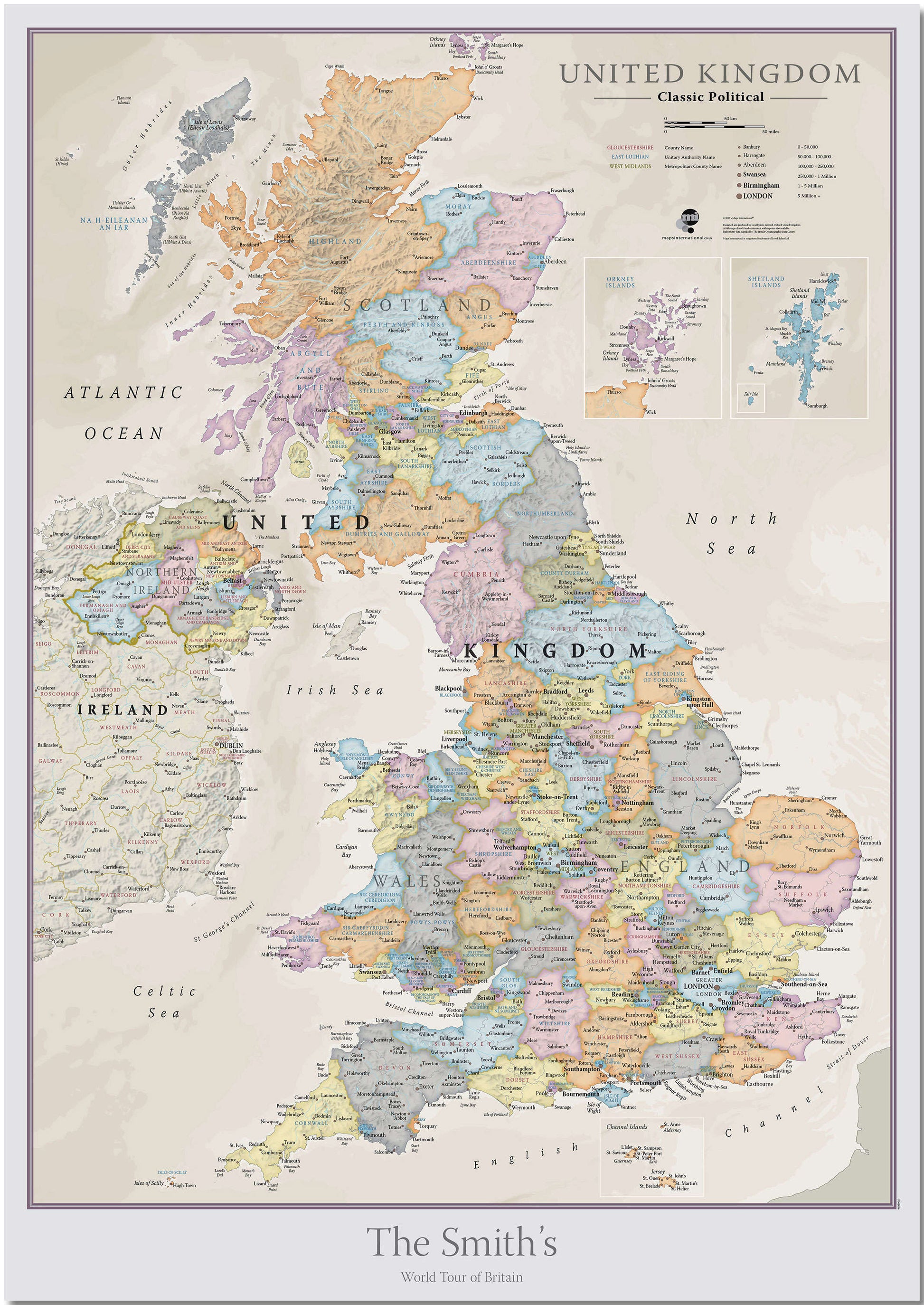PS01636_H_LMBRD - Personalised UK Classic Wall Map