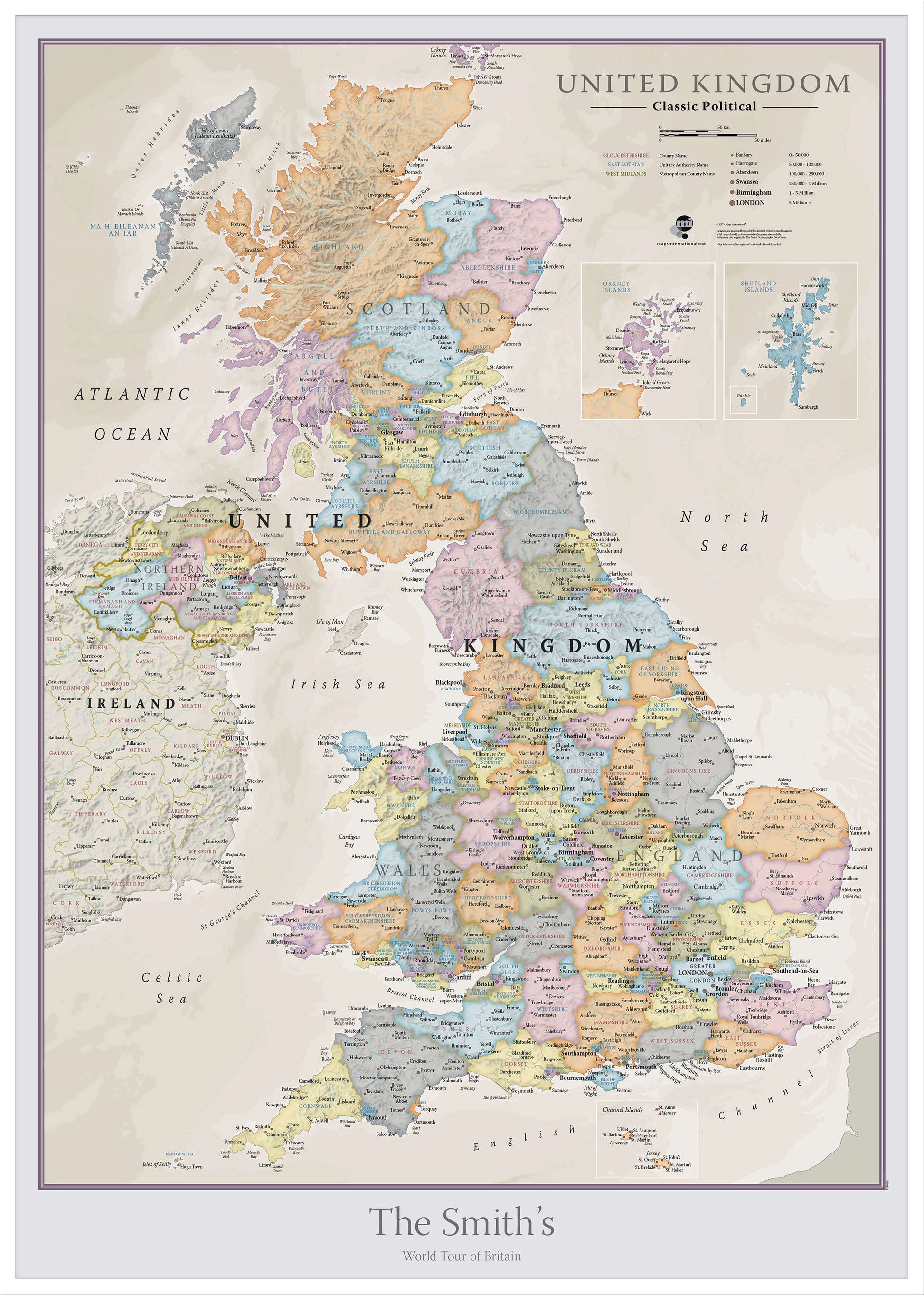 PS01636_L_LBWWH - Personalised UK Classic Wall Map