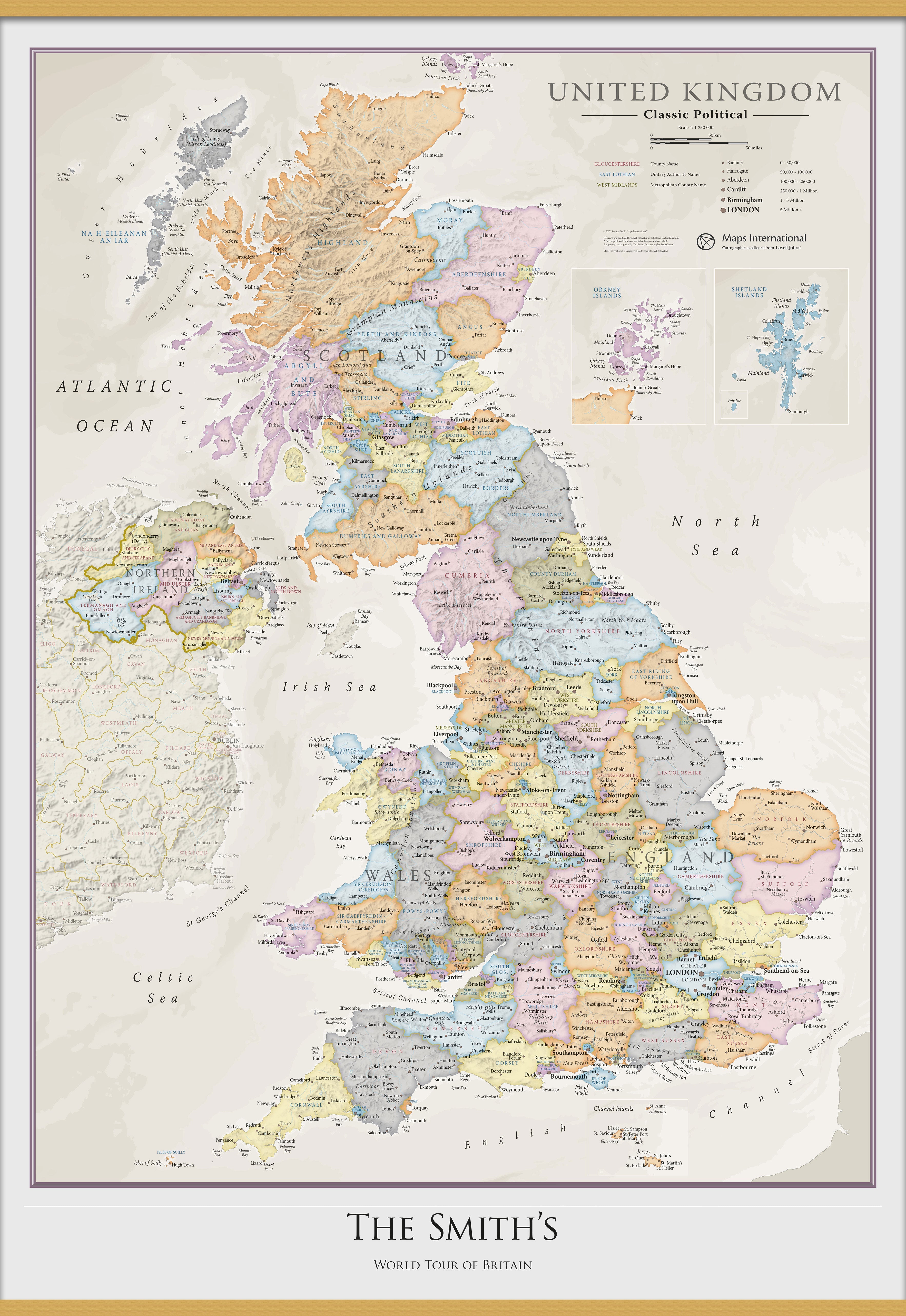 PS01636_H_LWDHB - Personalised UK Classic Wall Map