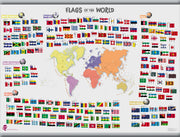 LS00625_M_CANHB - Primary Flags of the World poster