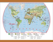 WM00415_S_LWDHB - Primary World Wall Map Environmental