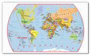 WM00797_S_CANVA - Primary World Wall Map Political