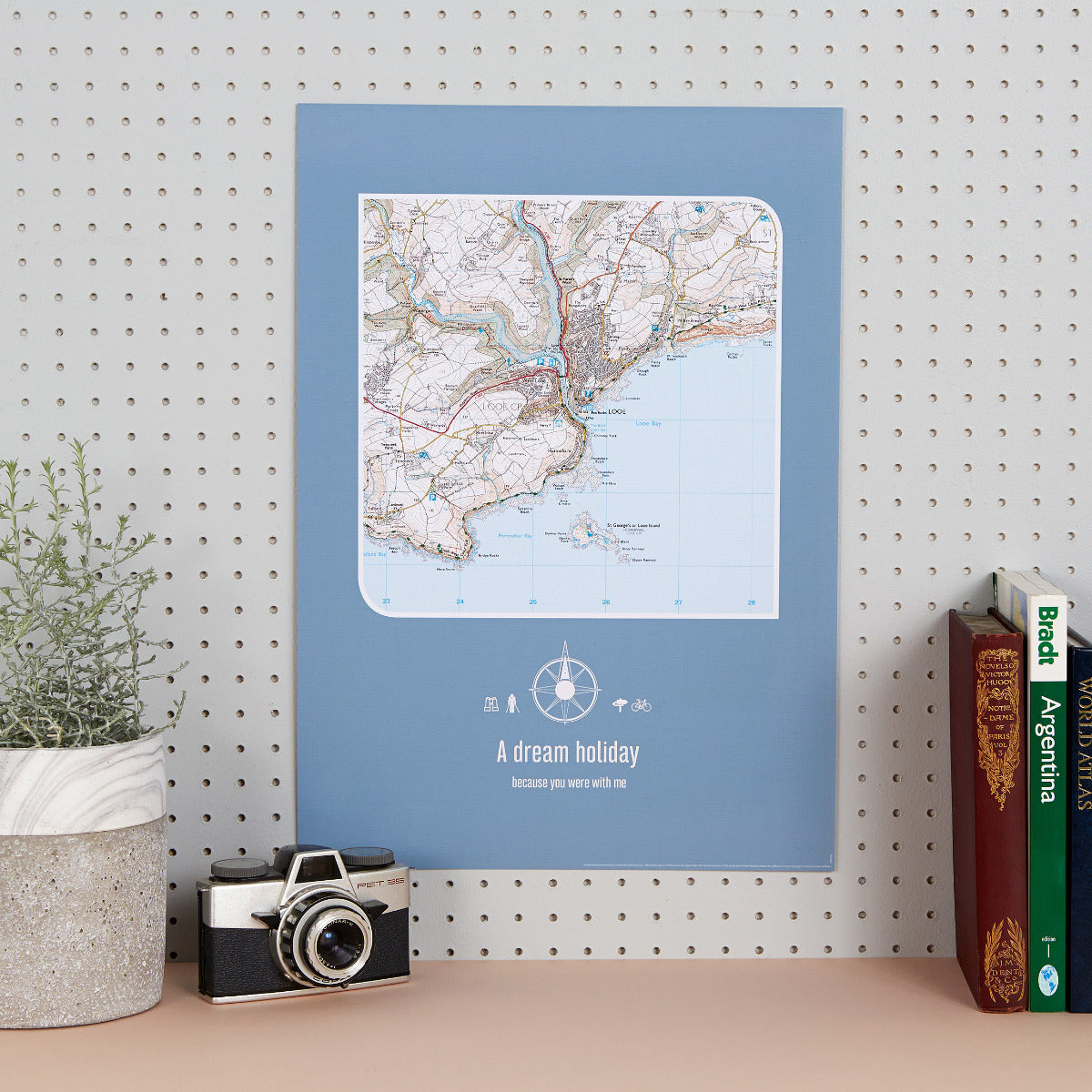 PS01598_3_MATTP - Personalised Postcode Map Print