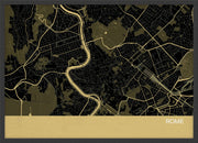 LS01570_4_WDBLA - Rome City Street Map Print Straw
