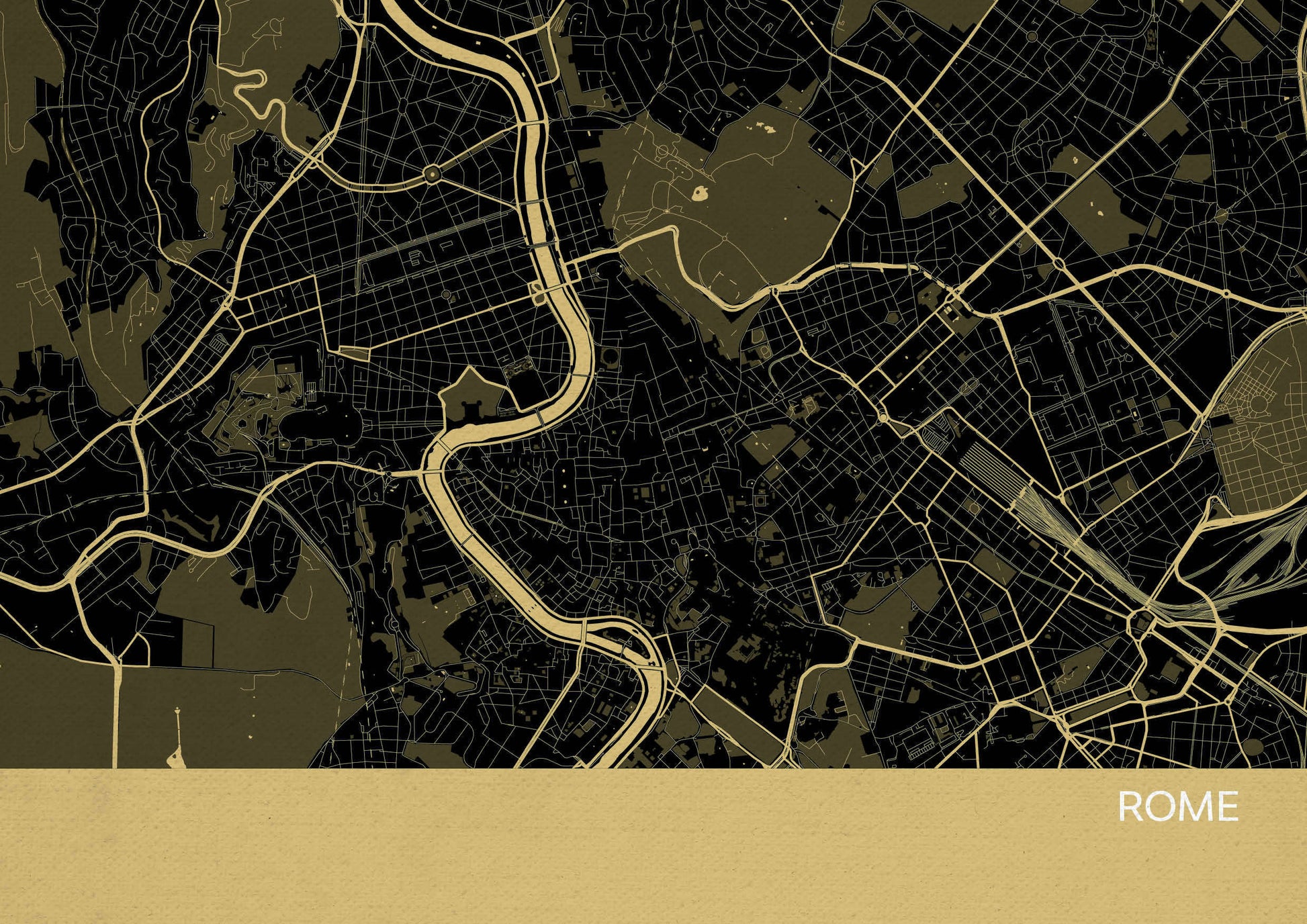 LS01570_3_MATTP - Rome City Street Map Print Straw