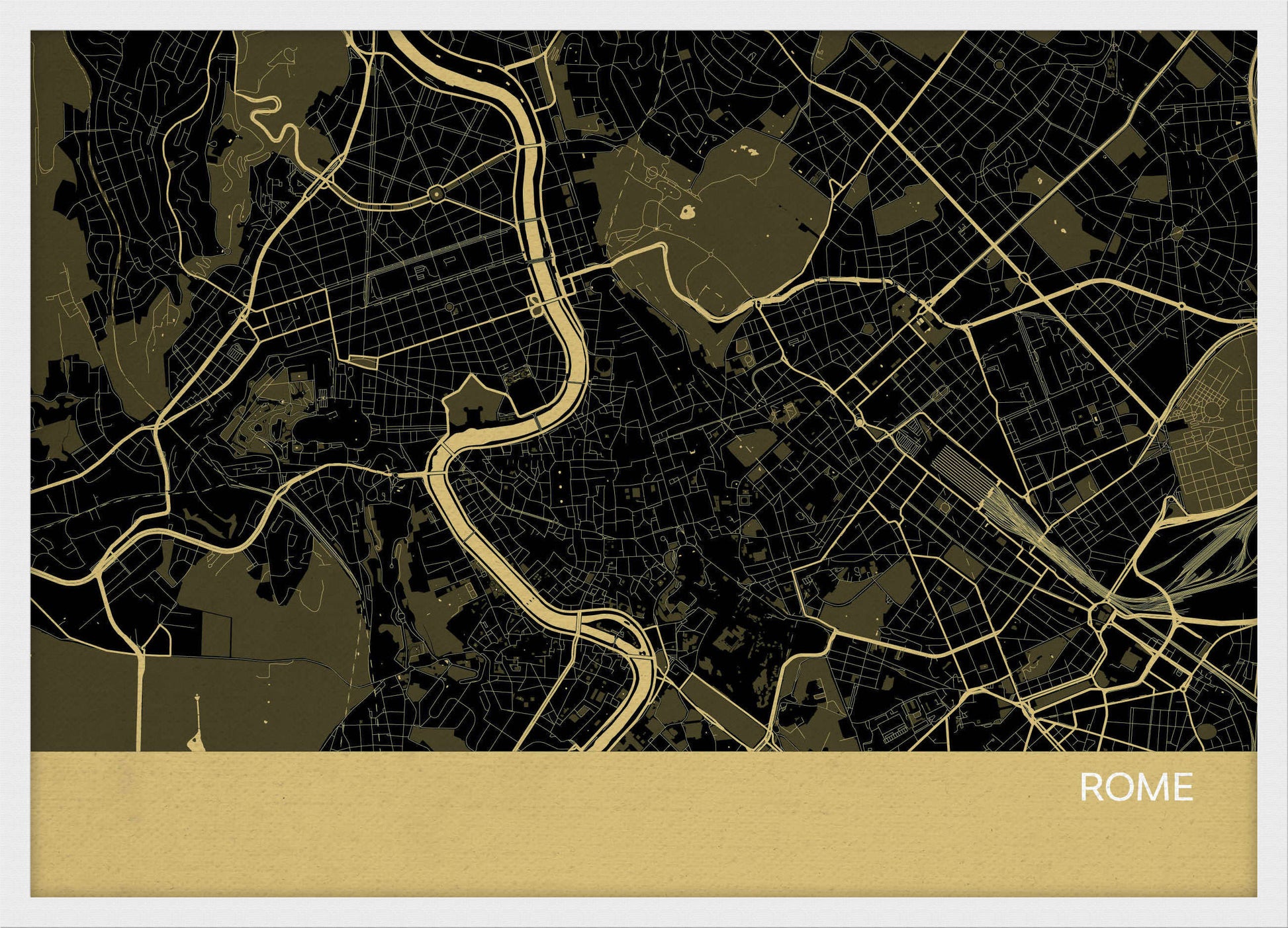 LS01570_4_WDWHI - Rome City Street Map Print Straw