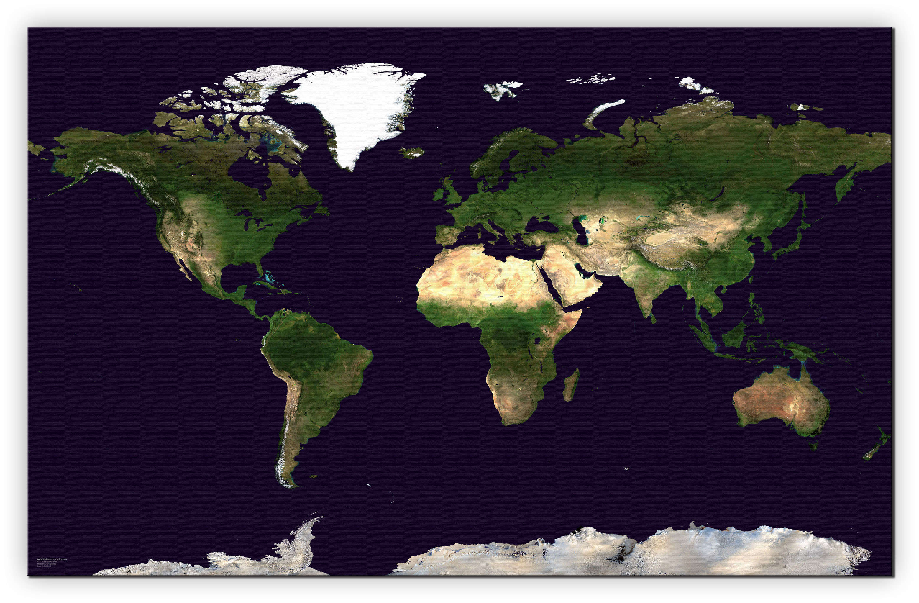 WM00875_S_CANVA - Satellite Map of the World