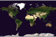 WM00875_H_CANHB - Satellite Map of the World
