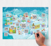 LS01489_3_SILKP - Scratch North Pole Advent Calendar
