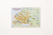 CT01688_3_BWOAK - Scratch Off European Football Grounds Print