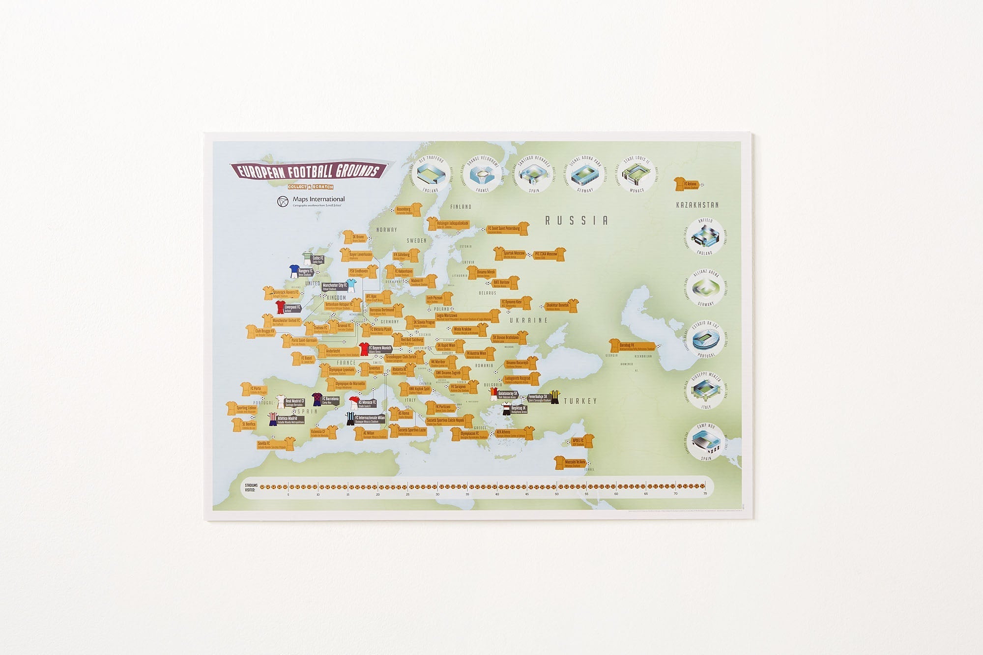 CT01688_3_BWOAK - Scratch Off European Football Grounds Print