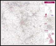 UK00785_L_LBDBL - Sheffield Postcode Sector Map