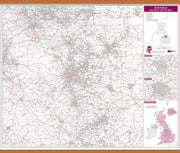 UK00785_L_LWDHB - Sheffield Postcode Sector Map