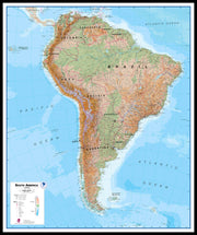 CT00412_L_LBDBL - South America Wall Map Physical