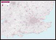 UK00036_L_LBDBL - South East England Postcode District Map