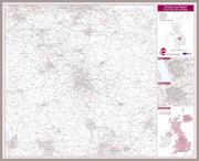 UK00786_L_MGFAL - Stoke on Trent Postcode Sector Map