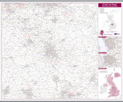 UK00786_L_LAMHB - Stoke on Trent Postcode Sector Map