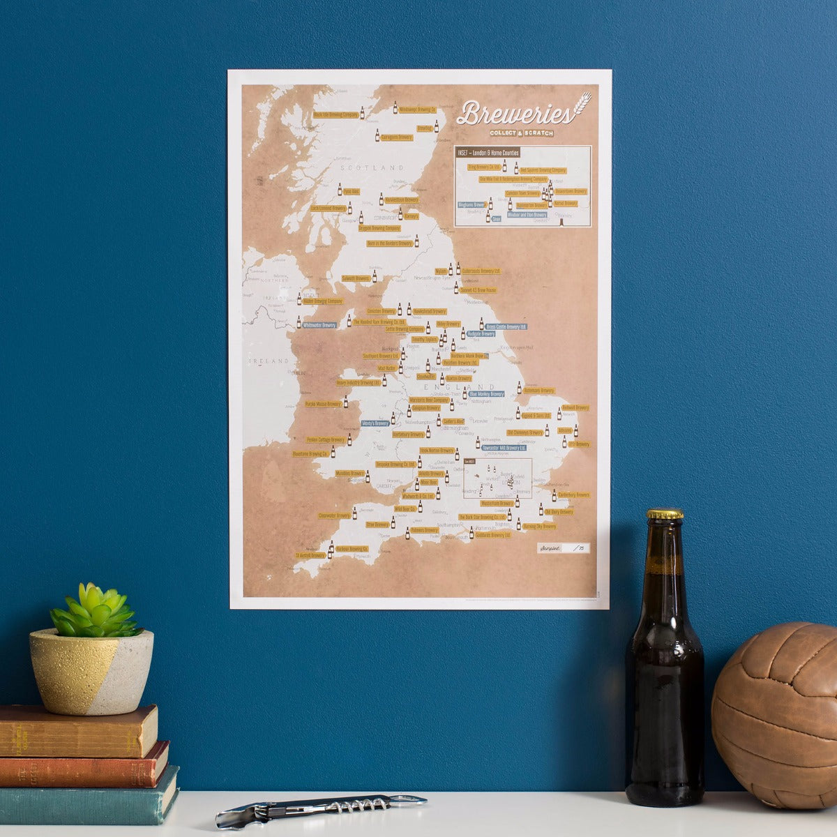 UK01620_3_SILKP - Scratch Off UK Breweries Print