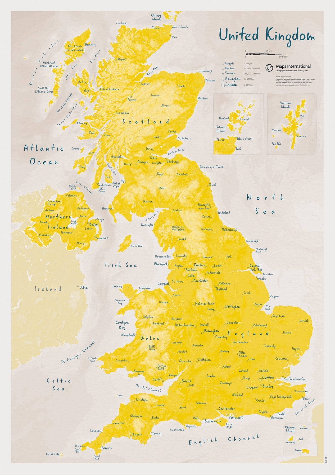 UK01669_3_MATTP - UK as Art Map - Daffodil