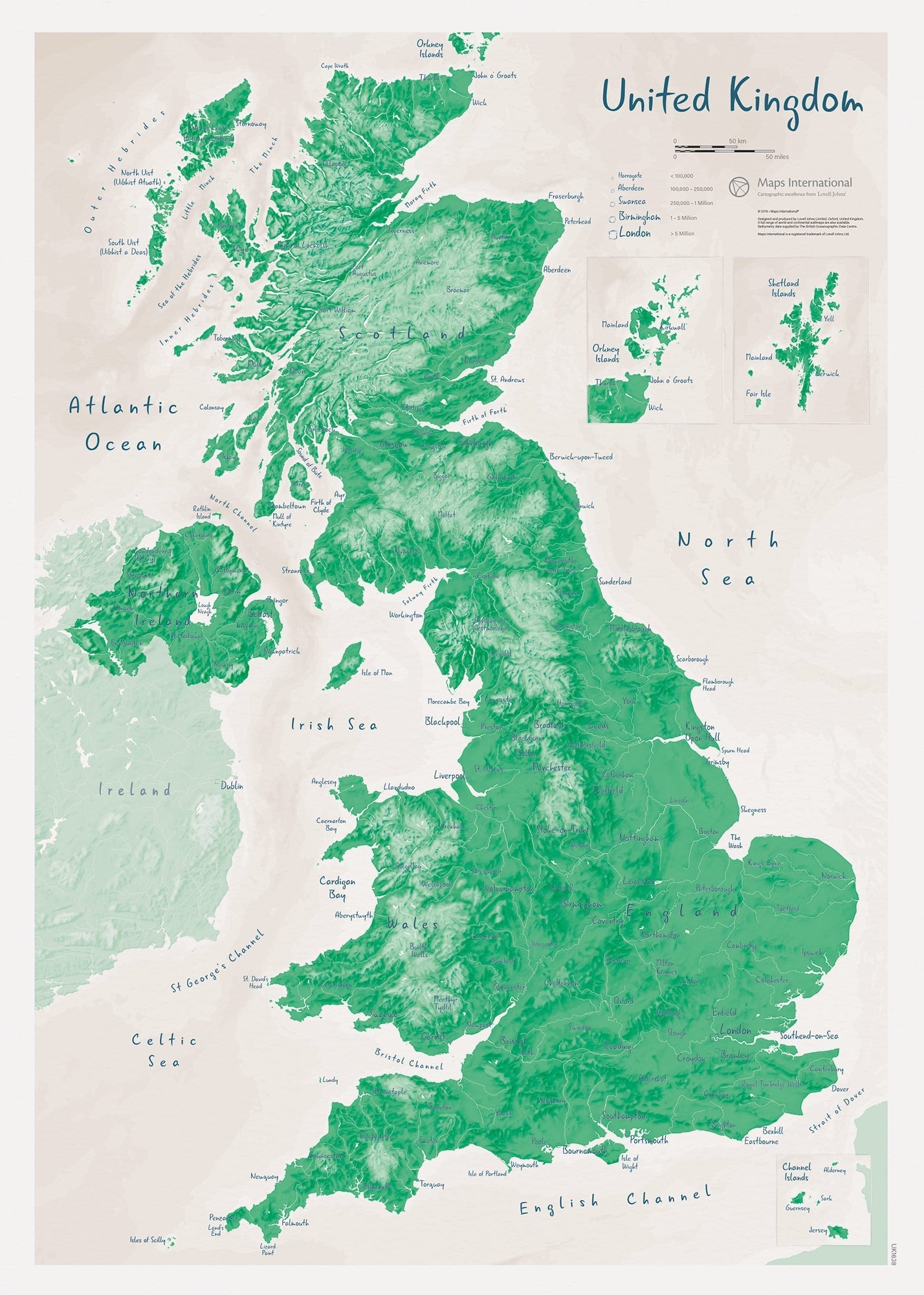UK01673_3_MATTP - UK as Art Map - Shamrock