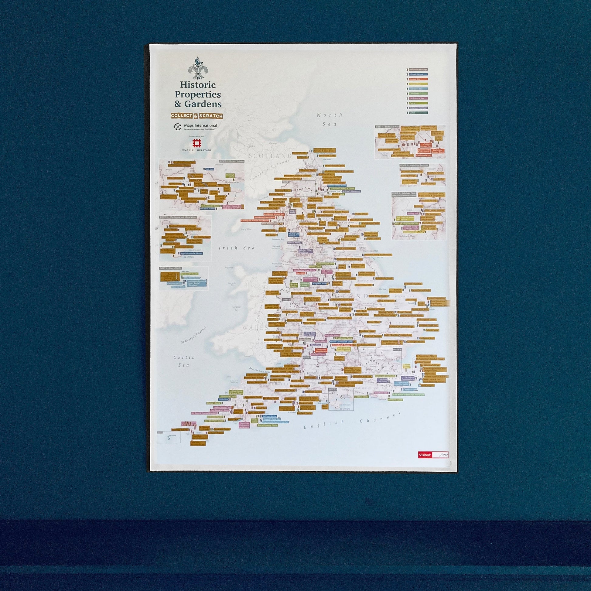 UK01733_S_SILKP - English Heritage Scratch Off Sites Print