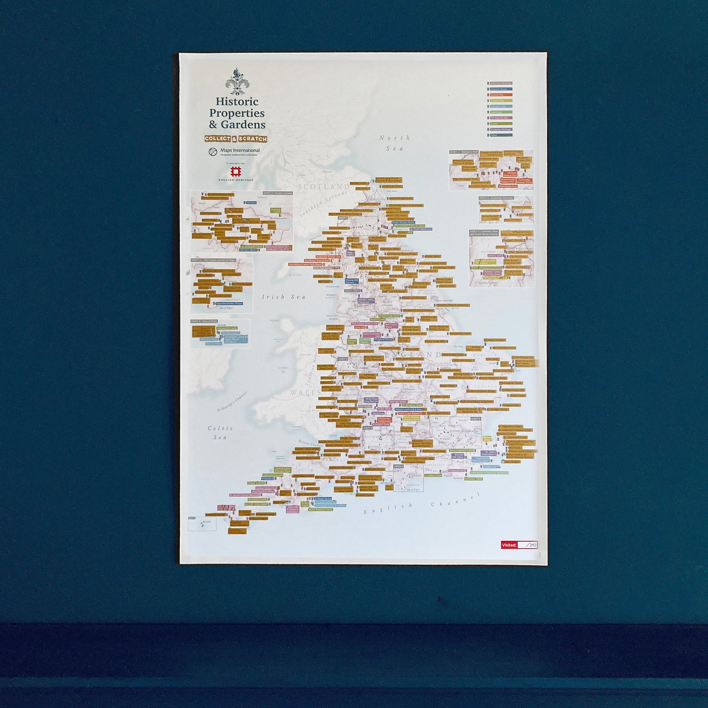 UK01733_S_SILKP - English Heritage Scratch Off Sites Print
