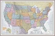CM01635_L_MGFAL - USA Classic Wall Map