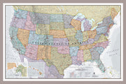 CM01635_M_MGFAL - USA Classic Wall Map