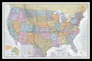 CM01635_M_PINBL - USA Classic Wall Map