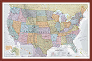 CM01635_M_PINOK - USA Classic Wall Map