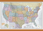 CM01635_M_LWDHB - USA Classic Wall Map