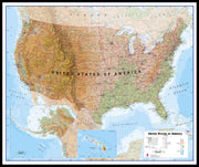 CM00022_L_LBDBL - USA Wall Map Physical