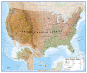 CM00022_L_CANRL - USA Wall Map Physical