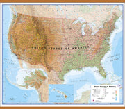 CM00022_H_LWDHB - USA Wall Map Physical
