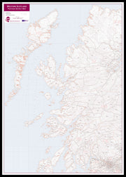 UK00039_L_LBDBL - Western Scotland Postcode District Map