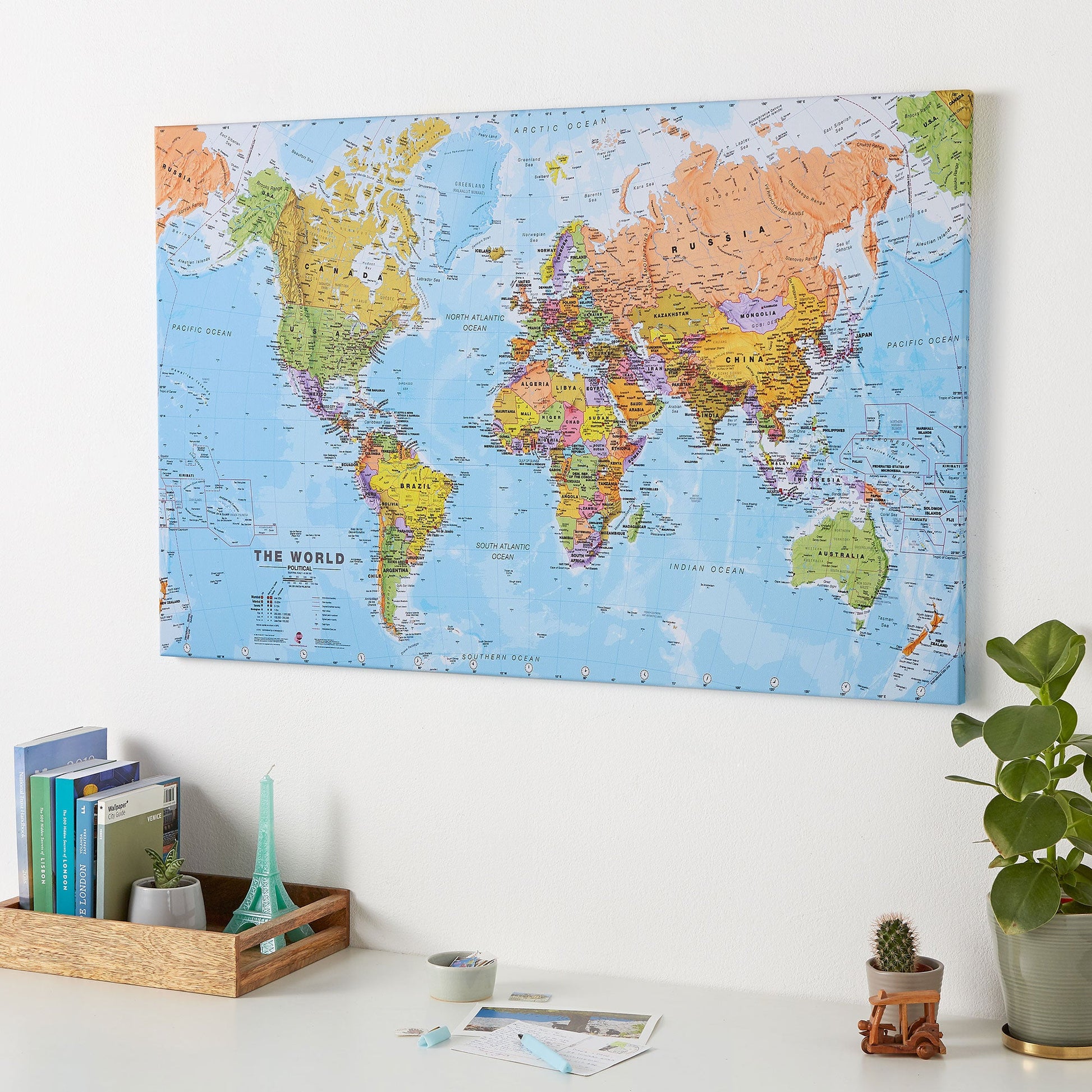 WM00001_M_CANVA - World Political Map