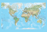 WP00815_X_WPSAM - Environmental World Map Wallpaper