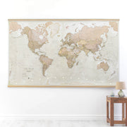 WM01164_H_LWDHB - Vintage Map of the World