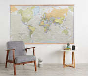 WM01192_H_LWDHB - Classic World Map