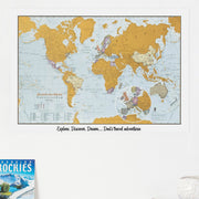 WM01611_3_SILKP - Scratch the World® travel edition map print