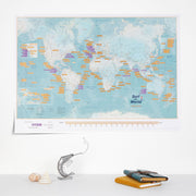 WM01703_S_SILKP - Scratch The World® Surf Map
